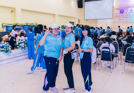 ภาพกิจกรรม  คณะวิทยาศาสตร์และเทคโนโลยีมหาวิทยาลัยราชภัฏกำแพงเพชร จัดงานสัปดาห์วิทยาศาสตร์แห่งชาติ ส่วนภูมิภาค ประจำปี 2565