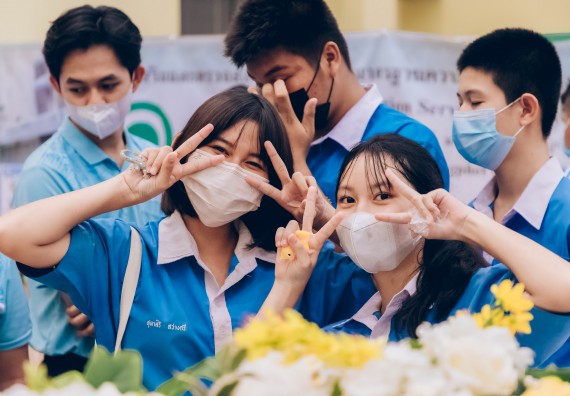 ภาพกิจกรรม  คณะวิทยาศาสตร์และเทคโนโลยีมหาวิทยาลัยราชภัฏกำแพงเพชร จัดงานสัปดาห์วิทยาศาสตร์แห่งชาติ ส่วนภูมิภาค ประจำปี 2565