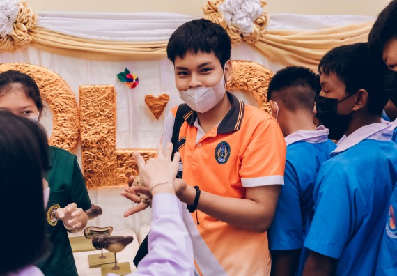 ภาพกิจกรรม  คณะวิทยาศาสตร์และเทคโนโลยีมหาวิทยาลัยราชภัฏกำแพงเพชร จัดงานสัปดาห์วิทยาศาสตร์แห่งชาติ ส่วนภูมิภาค ประจำปี 2565