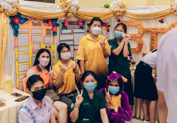 ภาพกิจกรรม  คณะวิทยาศาสตร์และเทคโนโลยีมหาวิทยาลัยราชภัฏกำแพงเพชร จัดงานสัปดาห์วิทยาศาสตร์แห่งชาติ ส่วนภูมิภาค ประจำปี 2565