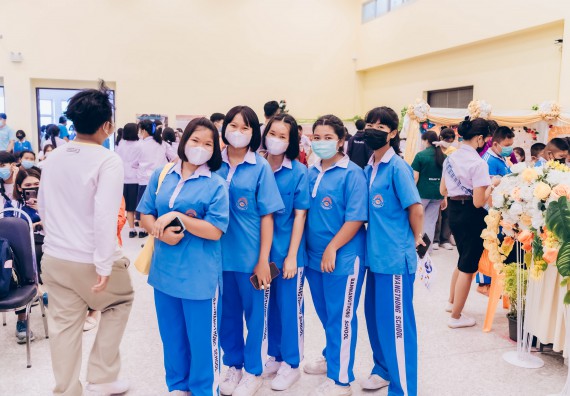 ภาพกิจกรรม  คณะวิทยาศาสตร์และเทคโนโลยีมหาวิทยาลัยราชภัฏกำแพงเพชร จัดงานสัปดาห์วิทยาศาสตร์แห่งชาติ ส่วนภูมิภาค ประจำปี 2565