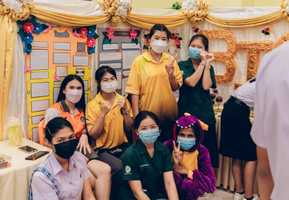 ภาพกิจกรรม  คณะวิทยาศาสตร์และเทคโนโลยีมหาวิทยาลัยราชภัฏกำแพงเพชร จัดงานสัปดาห์วิทยาศาสตร์แห่งชาติ ส่วนภูมิภาค ประจำปี 2565