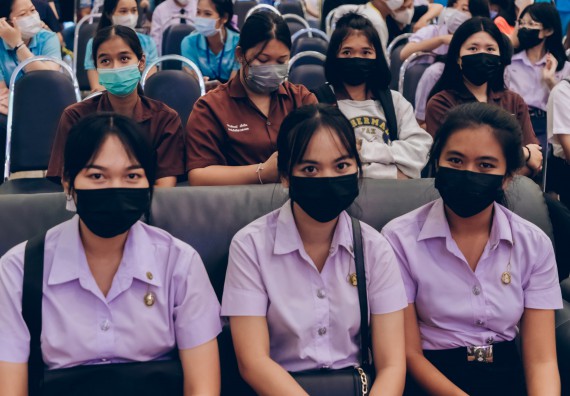 ภาพกิจกรรม  คณะวิทยาศาสตร์และเทคโนโลยีมหาวิทยาลัยราชภัฏกำแพงเพชร จัดงานสัปดาห์วิทยาศาสตร์แห่งชาติ ส่วนภูมิภาค ประจำปี 2565