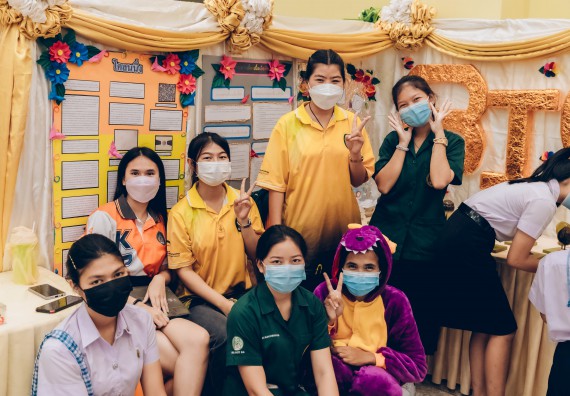 ภาพกิจกรรม  คณะวิทยาศาสตร์และเทคโนโลยีมหาวิทยาลัยราชภัฏกำแพงเพชร จัดงานสัปดาห์วิทยาศาสตร์แห่งชาติ ส่วนภูมิภาค ประจำปี 2565