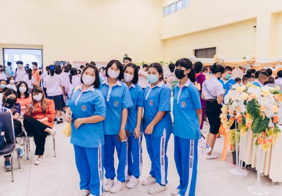 ภาพกิจกรรม  คณะวิทยาศาสตร์และเทคโนโลยีมหาวิทยาลัยราชภัฏกำแพงเพชร จัดงานสัปดาห์วิทยาศาสตร์แห่งชาติ ส่วนภูมิภาค ประจำปี 2565