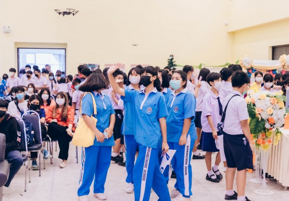 ภาพกิจกรรม  คณะวิทยาศาสตร์และเทคโนโลยีมหาวิทยาลัยราชภัฏกำแพงเพชร จัดงานสัปดาห์วิทยาศาสตร์แห่งชาติ ส่วนภูมิภาค ประจำปี 2565