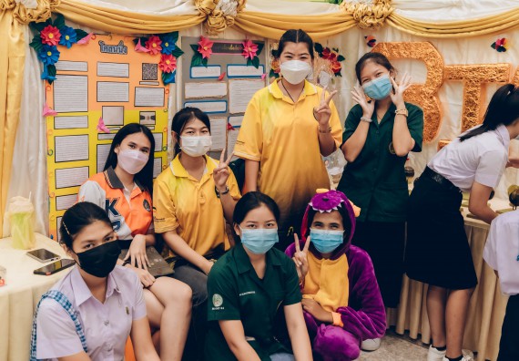 ภาพกิจกรรม  คณะวิทยาศาสตร์และเทคโนโลยีมหาวิทยาลัยราชภัฏกำแพงเพชร จัดงานสัปดาห์วิทยาศาสตร์แห่งชาติ ส่วนภูมิภาค ประจำปี 2565