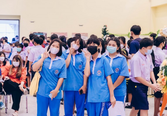 ภาพกิจกรรม  คณะวิทยาศาสตร์และเทคโนโลยีมหาวิทยาลัยราชภัฏกำแพงเพชร จัดงานสัปดาห์วิทยาศาสตร์แห่งชาติ ส่วนภูมิภาค ประจำปี 2565