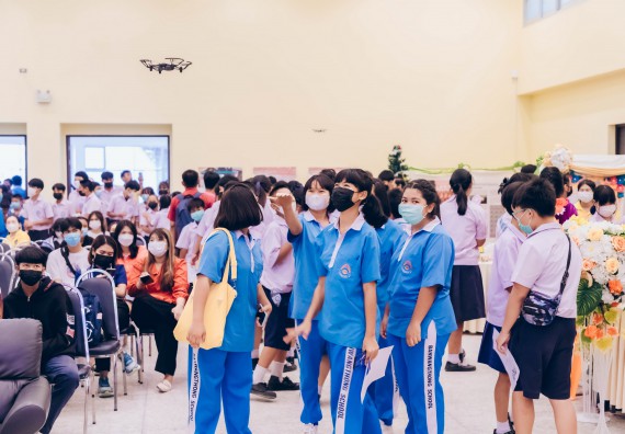 ภาพกิจกรรม  คณะวิทยาศาสตร์และเทคโนโลยีมหาวิทยาลัยราชภัฏกำแพงเพชร จัดงานสัปดาห์วิทยาศาสตร์แห่งชาติ ส่วนภูมิภาค ประจำปี 2565