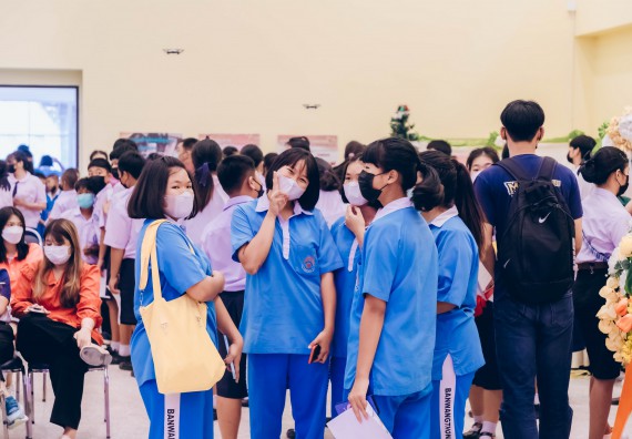 ภาพกิจกรรม  คณะวิทยาศาสตร์และเทคโนโลยีมหาวิทยาลัยราชภัฏกำแพงเพชร จัดงานสัปดาห์วิทยาศาสตร์แห่งชาติ ส่วนภูมิภาค ประจำปี 2565