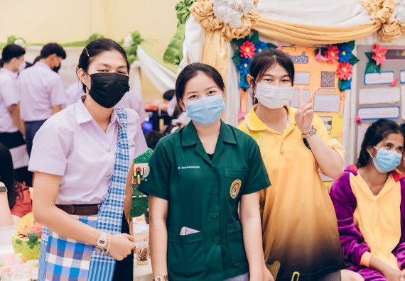 ภาพกิจกรรม  คณะวิทยาศาสตร์และเทคโนโลยีมหาวิทยาลัยราชภัฏกำแพงเพชร จัดงานสัปดาห์วิทยาศาสตร์แห่งชาติ ส่วนภูมิภาค ประจำปี 2565