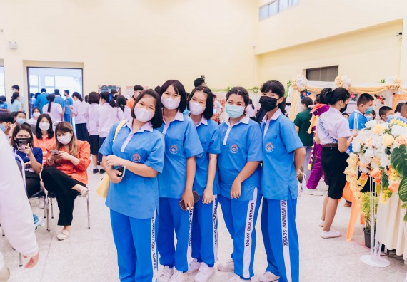 ภาพกิจกรรม  คณะวิทยาศาสตร์และเทคโนโลยีมหาวิทยาลัยราชภัฏกำแพงเพชร จัดงานสัปดาห์วิทยาศาสตร์แห่งชาติ ส่วนภูมิภาค ประจำปี 2565