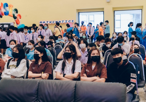 ภาพกิจกรรม  คณะวิทยาศาสตร์และเทคโนโลยีมหาวิทยาลัยราชภัฏกำแพงเพชร จัดงานสัปดาห์วิทยาศาสตร์แห่งชาติ ส่วนภูมิภาค ประจำปี 2565