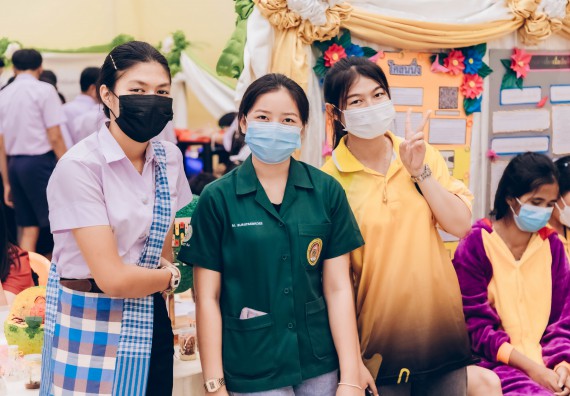 ภาพกิจกรรม  คณะวิทยาศาสตร์และเทคโนโลยีมหาวิทยาลัยราชภัฏกำแพงเพชร จัดงานสัปดาห์วิทยาศาสตร์แห่งชาติ ส่วนภูมิภาค ประจำปี 2565