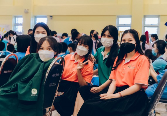 ภาพกิจกรรม  คณะวิทยาศาสตร์และเทคโนโลยีมหาวิทยาลัยราชภัฏกำแพงเพชร จัดงานสัปดาห์วิทยาศาสตร์แห่งชาติ ส่วนภูมิภาค ประจำปี 2565