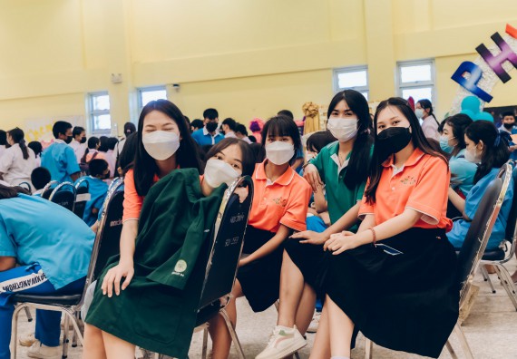 ภาพกิจกรรม  คณะวิทยาศาสตร์และเทคโนโลยีมหาวิทยาลัยราชภัฏกำแพงเพชร จัดงานสัปดาห์วิทยาศาสตร์แห่งชาติ ส่วนภูมิภาค ประจำปี 2565