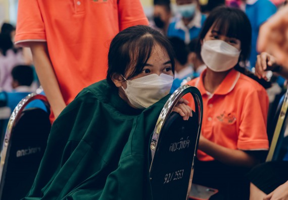 ภาพกิจกรรม  คณะวิทยาศาสตร์และเทคโนโลยีมหาวิทยาลัยราชภัฏกำแพงเพชร จัดงานสัปดาห์วิทยาศาสตร์แห่งชาติ ส่วนภูมิภาค ประจำปี 2565