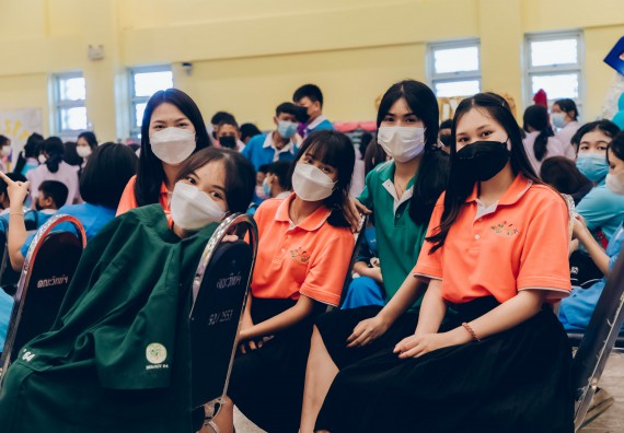 ภาพกิจกรรม  คณะวิทยาศาสตร์และเทคโนโลยีมหาวิทยาลัยราชภัฏกำแพงเพชร จัดงานสัปดาห์วิทยาศาสตร์แห่งชาติ ส่วนภูมิภาค ประจำปี 2565