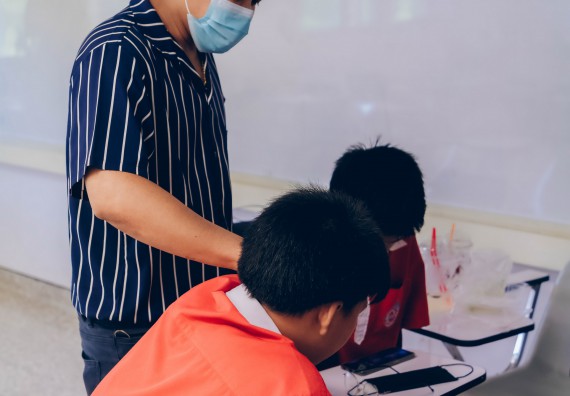 ภาพกิจกรรม  คณะวิทยาศาสตร์และเทคโนโลยีมหาวิทยาลัยราชภัฏกำแพงเพชร จัดงานสัปดาห์วิทยาศาสตร์แห่งชาติ ส่วนภูมิภาค ประจำปี 2565