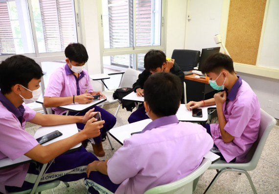 ภาพกิจกรรม  คณะวิทยาศาสตร์และเทคโนโลยีมหาวิทยาลัยราชภัฏกำแพงเพชร จัดงานสัปดาห์วิทยาศาสตร์แห่งชาติ ส่วนภูมิภาค ประจำปี 2565