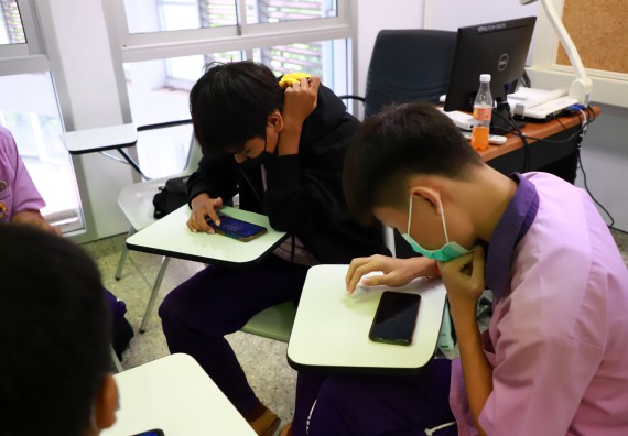 ภาพกิจกรรม  คณะวิทยาศาสตร์และเทคโนโลยีมหาวิทยาลัยราชภัฏกำแพงเพชร จัดงานสัปดาห์วิทยาศาสตร์แห่งชาติ ส่วนภูมิภาค ประจำปี 2565