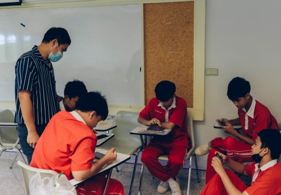 ภาพกิจกรรม  คณะวิทยาศาสตร์และเทคโนโลยีมหาวิทยาลัยราชภัฏกำแพงเพชร จัดงานสัปดาห์วิทยาศาสตร์แห่งชาติ ส่วนภูมิภาค ประจำปี 2565