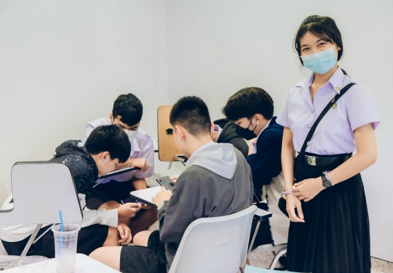 ภาพกิจกรรม  คณะวิทยาศาสตร์และเทคโนโลยีมหาวิทยาลัยราชภัฏกำแพงเพชร จัดงานสัปดาห์วิทยาศาสตร์แห่งชาติ ส่วนภูมิภาค ประจำปี 2565