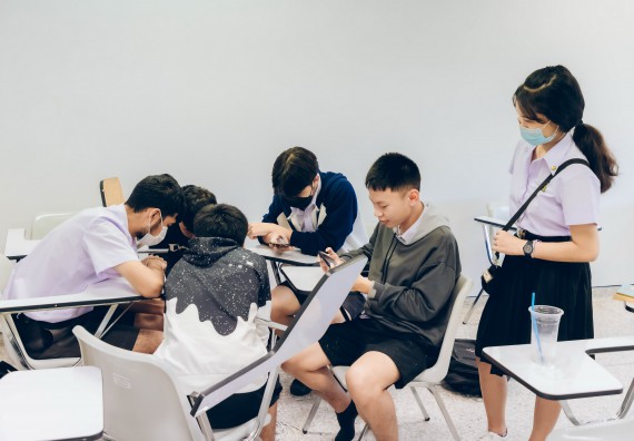 ภาพกิจกรรม  คณะวิทยาศาสตร์และเทคโนโลยีมหาวิทยาลัยราชภัฏกำแพงเพชร จัดงานสัปดาห์วิทยาศาสตร์แห่งชาติ ส่วนภูมิภาค ประจำปี 2565