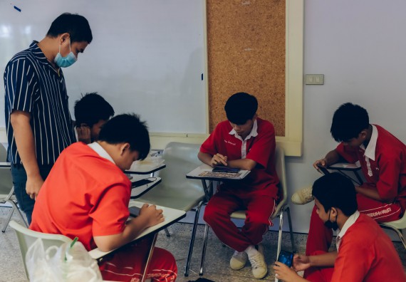 ภาพกิจกรรม  คณะวิทยาศาสตร์และเทคโนโลยีมหาวิทยาลัยราชภัฏกำแพงเพชร จัดงานสัปดาห์วิทยาศาสตร์แห่งชาติ ส่วนภูมิภาค ประจำปี 2565