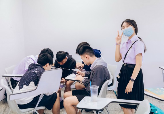 ภาพกิจกรรม  คณะวิทยาศาสตร์และเทคโนโลยีมหาวิทยาลัยราชภัฏกำแพงเพชร จัดงานสัปดาห์วิทยาศาสตร์แห่งชาติ ส่วนภูมิภาค ประจำปี 2565