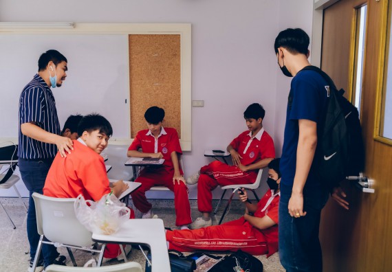 ภาพกิจกรรม  คณะวิทยาศาสตร์และเทคโนโลยีมหาวิทยาลัยราชภัฏกำแพงเพชร จัดงานสัปดาห์วิทยาศาสตร์แห่งชาติ ส่วนภูมิภาค ประจำปี 2565