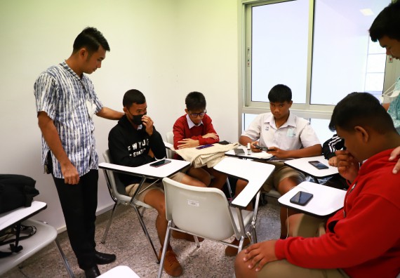 ภาพกิจกรรม  คณะวิทยาศาสตร์และเทคโนโลยีมหาวิทยาลัยราชภัฏกำแพงเพชร จัดงานสัปดาห์วิทยาศาสตร์แห่งชาติ ส่วนภูมิภาค ประจำปี 2565