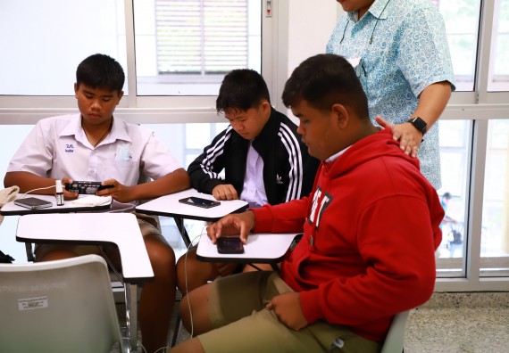 ภาพกิจกรรม  คณะวิทยาศาสตร์และเทคโนโลยีมหาวิทยาลัยราชภัฏกำแพงเพชร จัดงานสัปดาห์วิทยาศาสตร์แห่งชาติ ส่วนภูมิภาค ประจำปี 2565