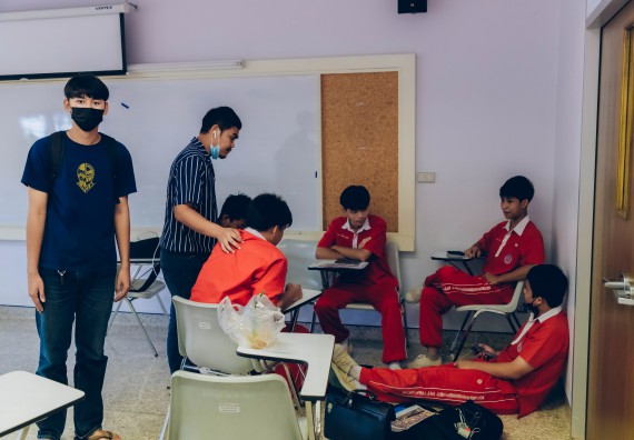 ภาพกิจกรรม  คณะวิทยาศาสตร์และเทคโนโลยีมหาวิทยาลัยราชภัฏกำแพงเพชร จัดงานสัปดาห์วิทยาศาสตร์แห่งชาติ ส่วนภูมิภาค ประจำปี 2565