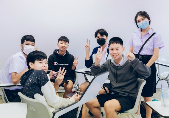 ภาพกิจกรรม  คณะวิทยาศาสตร์และเทคโนโลยีมหาวิทยาลัยราชภัฏกำแพงเพชร จัดงานสัปดาห์วิทยาศาสตร์แห่งชาติ ส่วนภูมิภาค ประจำปี 2565