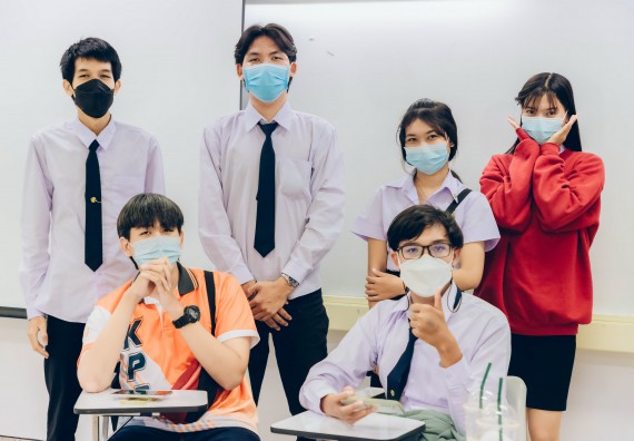 ภาพกิจกรรม  คณะวิทยาศาสตร์และเทคโนโลยีมหาวิทยาลัยราชภัฏกำแพงเพชร จัดงานสัปดาห์วิทยาศาสตร์แห่งชาติ ส่วนภูมิภาค ประจำปี 2565