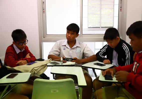 ภาพกิจกรรม  คณะวิทยาศาสตร์และเทคโนโลยีมหาวิทยาลัยราชภัฏกำแพงเพชร จัดงานสัปดาห์วิทยาศาสตร์แห่งชาติ ส่วนภูมิภาค ประจำปี 2565