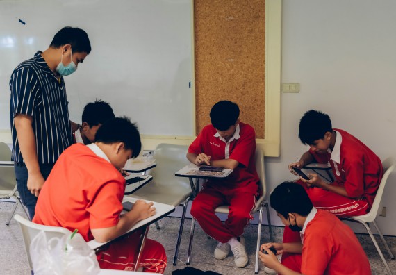 ภาพกิจกรรม  คณะวิทยาศาสตร์และเทคโนโลยีมหาวิทยาลัยราชภัฏกำแพงเพชร จัดงานสัปดาห์วิทยาศาสตร์แห่งชาติ ส่วนภูมิภาค ประจำปี 2565