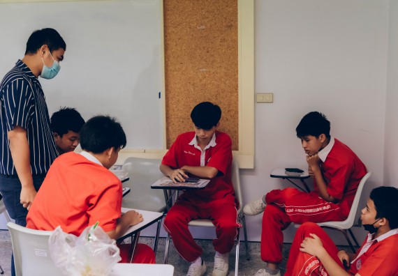 ภาพกิจกรรม  คณะวิทยาศาสตร์และเทคโนโลยีมหาวิทยาลัยราชภัฏกำแพงเพชร จัดงานสัปดาห์วิทยาศาสตร์แห่งชาติ ส่วนภูมิภาค ประจำปี 2565