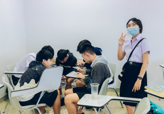 ภาพกิจกรรม  คณะวิทยาศาสตร์และเทคโนโลยีมหาวิทยาลัยราชภัฏกำแพงเพชร จัดงานสัปดาห์วิทยาศาสตร์แห่งชาติ ส่วนภูมิภาค ประจำปี 2565