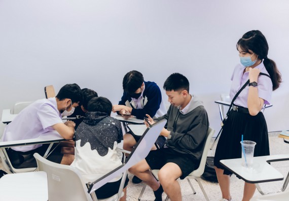 ภาพกิจกรรม  คณะวิทยาศาสตร์และเทคโนโลยีมหาวิทยาลัยราชภัฏกำแพงเพชร จัดงานสัปดาห์วิทยาศาสตร์แห่งชาติ ส่วนภูมิภาค ประจำปี 2565