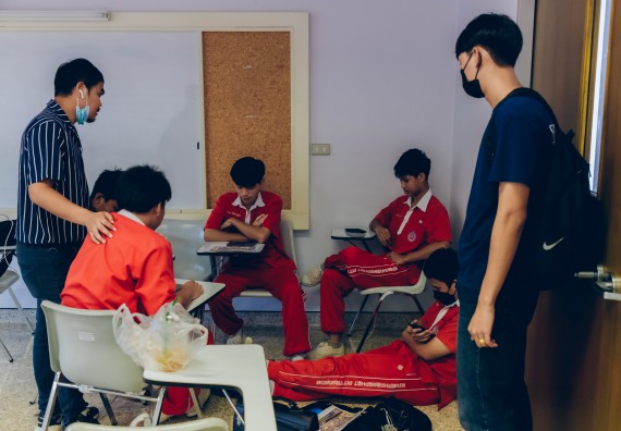 ภาพกิจกรรม  คณะวิทยาศาสตร์และเทคโนโลยีมหาวิทยาลัยราชภัฏกำแพงเพชร จัดงานสัปดาห์วิทยาศาสตร์แห่งชาติ ส่วนภูมิภาค ประจำปี 2565