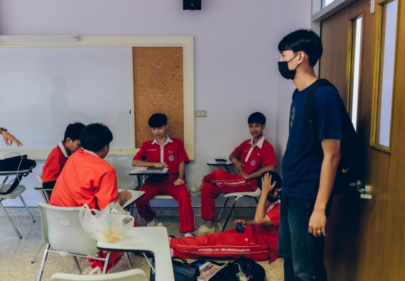 ภาพกิจกรรม  คณะวิทยาศาสตร์และเทคโนโลยีมหาวิทยาลัยราชภัฏกำแพงเพชร จัดงานสัปดาห์วิทยาศาสตร์แห่งชาติ ส่วนภูมิภาค ประจำปี 2565