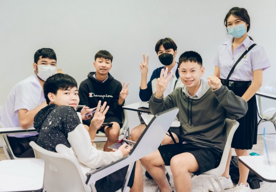 ภาพกิจกรรม  คณะวิทยาศาสตร์และเทคโนโลยีมหาวิทยาลัยราชภัฏกำแพงเพชร จัดงานสัปดาห์วิทยาศาสตร์แห่งชาติ ส่วนภูมิภาค ประจำปี 2565