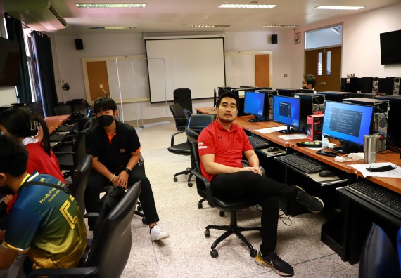 ภาพกิจกรรม  คณะวิทยาศาสตร์และเทคโนโลยีมหาวิทยาลัยราชภัฏกำแพงเพชร จัดงานสัปดาห์วิทยาศาสตร์แห่งชาติ ส่วนภูมิภาค ประจำปี 2565