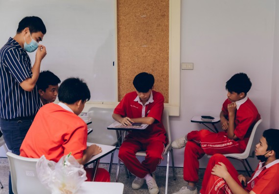 ภาพกิจกรรม  คณะวิทยาศาสตร์และเทคโนโลยีมหาวิทยาลัยราชภัฏกำแพงเพชร จัดงานสัปดาห์วิทยาศาสตร์แห่งชาติ ส่วนภูมิภาค ประจำปี 2565