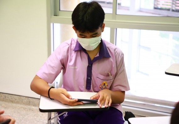 ภาพกิจกรรม  คณะวิทยาศาสตร์และเทคโนโลยีมหาวิทยาลัยราชภัฏกำแพงเพชร จัดงานสัปดาห์วิทยาศาสตร์แห่งชาติ ส่วนภูมิภาค ประจำปี 2565