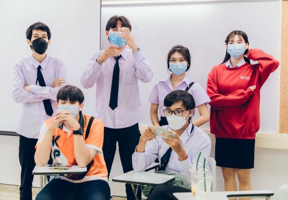 ภาพกิจกรรม  คณะวิทยาศาสตร์และเทคโนโลยีมหาวิทยาลัยราชภัฏกำแพงเพชร จัดงานสัปดาห์วิทยาศาสตร์แห่งชาติ ส่วนภูมิภาค ประจำปี 2565