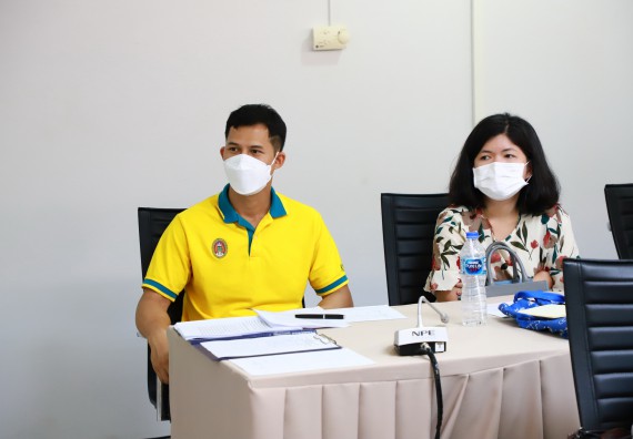 ภาพกิจกรรม  คณะวิทยาศาสตร์และเทคโนโลยี จัดการประชุมควบรวมหลักสูตรครุศาสตรบัณฑิต