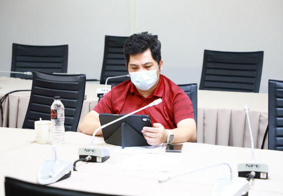 ภาพกิจกรรม  คณะวิทยาศาสตร์และเทคโนโลยี จัดการประชุมควบรวมหลักสูตรครุศาสตรบัณฑิต